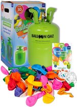 Balloongaz Helium Tank 30 ballonnen + lint