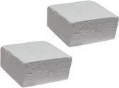 DW4Trading® Magnesium carbonaat blokken voor turnen set van 2 stuks
