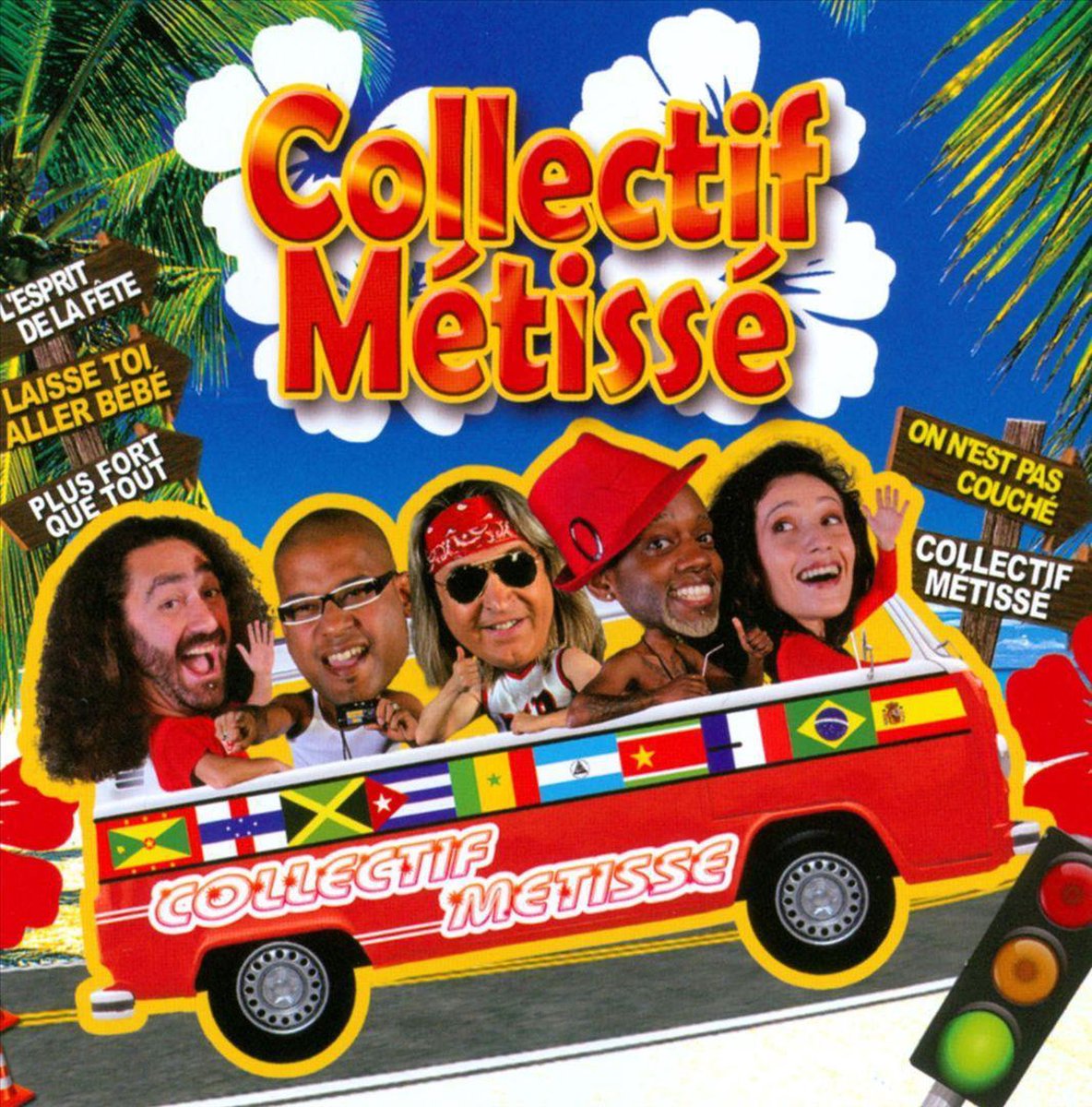 Collectif Metisse Collectif Metisse CD album Muziek Bol Collectif Metisse Collectif Metisse CD album Muziek Bol
