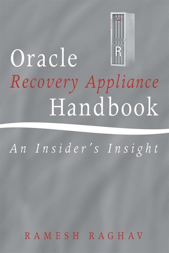 Oracle Recovery Appliance Handbook - cover