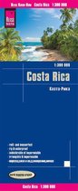 Reise Know-How Landkarte Costa Rica 1:300.000
