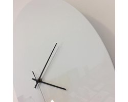 Wandklok MAXIMA WHITE