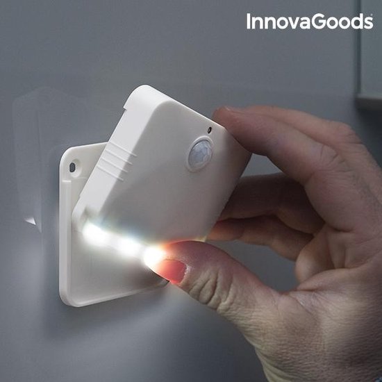 InnovaGoods LED Lamp met Bewegingssensor (Pak van 2)