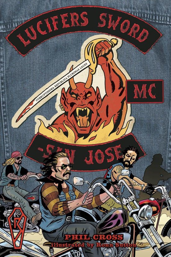 Lucifer's Sword MC - cover
