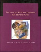 Statistical Process Control for Health Care