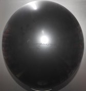 reuze ballon 80 cm 32 inch zwart
