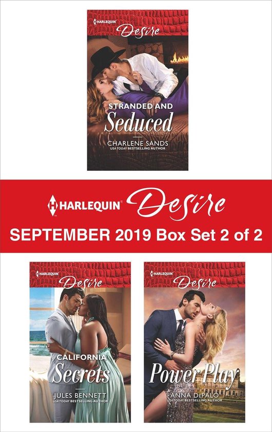 Harlequin Desire September 2019 - Box Set 2 of 2 - cover