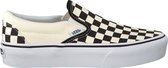 Vans Dames Sneakers Classic Slip On Platform - Wit - Maat 35