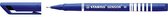 STABILO SENSOR Fineliner Medium 0,7 mm Turquoise - per stuk