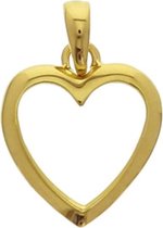 The Jewelry Collection Pendentif Coeur - Or