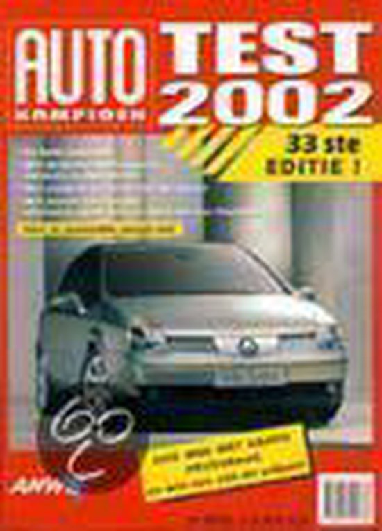 Cover van het boek 'Autotest / 2002'
