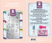 Nail Stamping Mini Starter Kit No.120