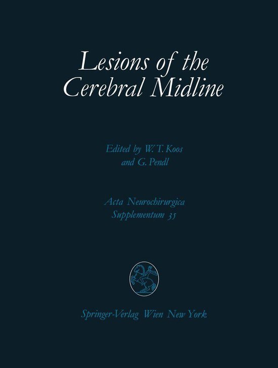 Medicine (R0) - Lesions of the Cerebral Midline - cover
