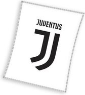 Juventus - Fleece - Plaid - 150x200 cm - Wit
