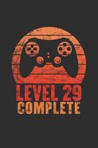 Level 29 Complete
