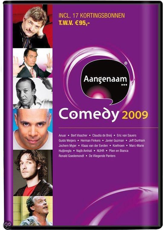 Cover van de film 'Aangenaam... Comedy 2009'