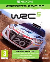 Bigben Interactive WRC 5 eSports Edition, Xbox One video-game Basic + DLC