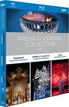 Omer Meir Wellber - Nino Machaidze - Maria Guleghi - Arena Di Verona - Collection Vol.1 - Turandot - Ro (Blu-ray)