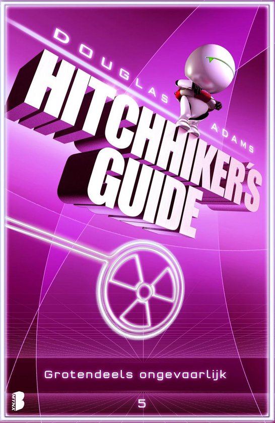 Cover van het boek 'Hitchhiker's guide deel 5' van D. Adams