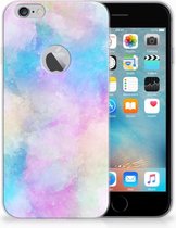 Housse TPU Silicone Etui pour Apple iPhone 6 Plus | 6s Plus Coque Téléphone Aquarelle Lumière