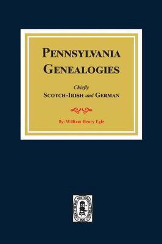 Pennsylvania Genealogies