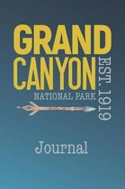 Grand Canyon National Park Est. 1919 Journal