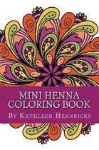 Mini Henna Coloring Book