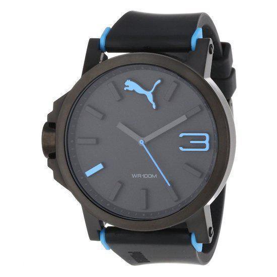 vertraging etiquette verwerken Puma Ultrasize Blue PU102941002 - Horloge | bol.com