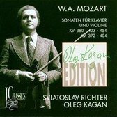 Kagan Edition - Mozart: Sonaten fur Klavier und Violine