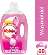 Robijn Color Pink Sensation Vloeibaar - 60 wasbeurten - Wasmiddel