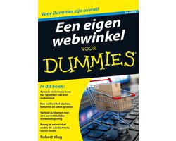 Voor Dummies - Een eigen webwinkel voor Dummies