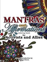 Mantras and Affirmations Coloring Book for Activists and Allies