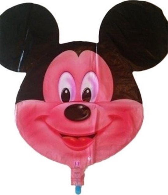 Grote ballon mickey mouse 62 cm