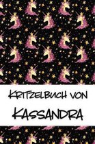 Kritzelbuch von Kassandra