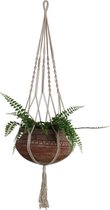 Raw Materials Macrame  Plantenhanger - Set van 3