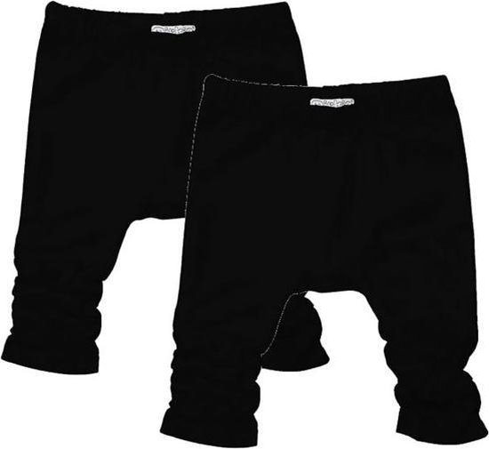 Zwarte legging online baby maat 80
