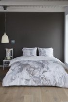 Beddinghouse Rosie Dekbedovertrek - Eenpersoons - 140x200/220 cm - White