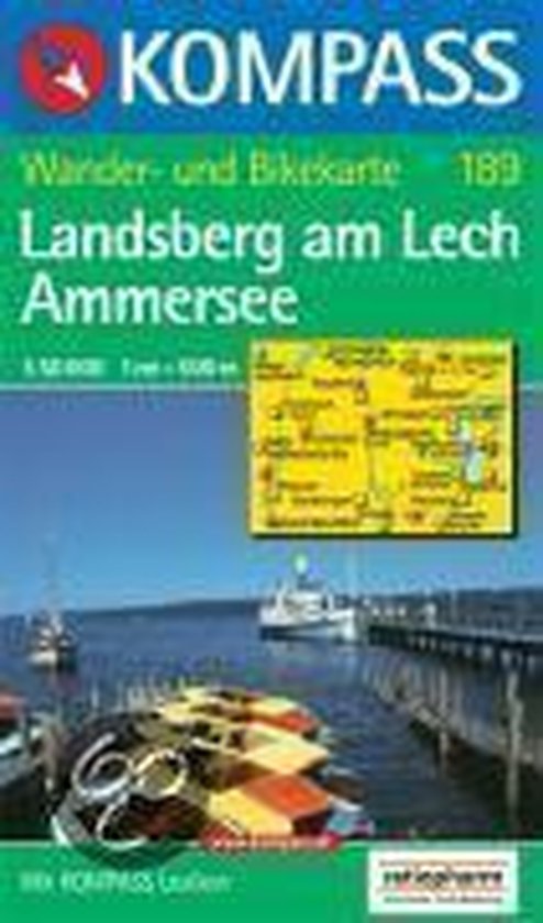 189: Landsberg / Lech Ammersee 1:50, 000 - cover