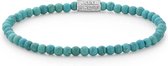 Rebel&Rose armband - Turquoise Delight - 4mm
