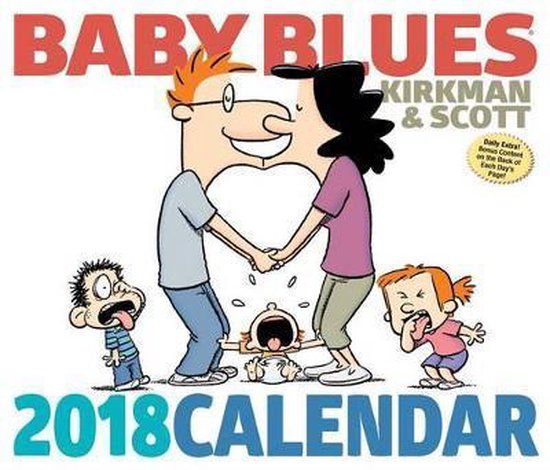Baby Blues 18 Day To Day Calendar Bol Com
