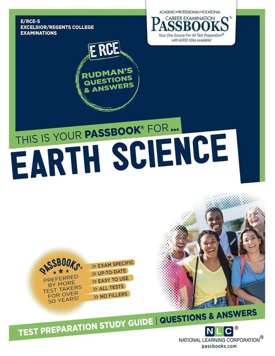 Excelsior/Regents College Examination Series EARTH SCIENCE (ebook