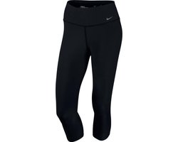 inoxidable Lingüística volumen NIKE LEGEND 2.0 TI POLY CAPRI 548494-010 - Sportbroek - Vrouwen - Zwart -  Maat XS | bol.com