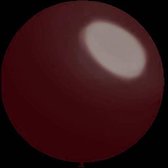 100 stuks - Decoratieballonnen burgundy 30 cm professionele kwaliteit