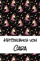 Kritzelbuch von Cara