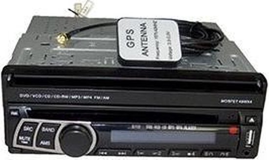 Auto DVD Speler inclusief Radio | bol.com