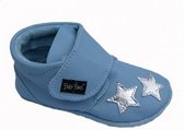 Baby Paws babyslofje Nova babyblauw