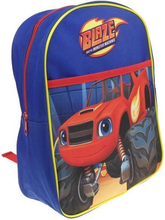 BLAZE en de Monsterwielen schooltas rugzak 32cm 2 6 jaar bol