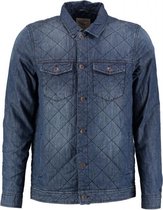 Garcia padded deels gevoerd denim overshirt Maat - M