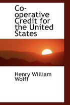 Co-Operative Credit for the United States