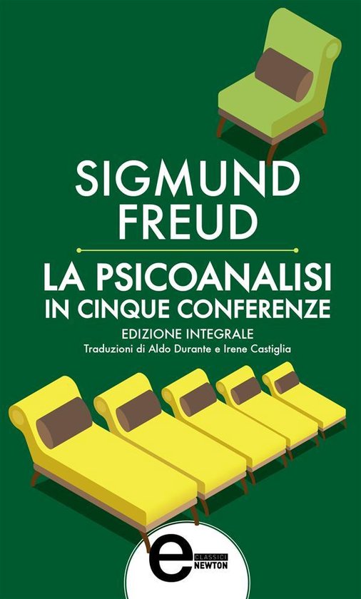 La psicoanalisi in cinque conferenze - cover